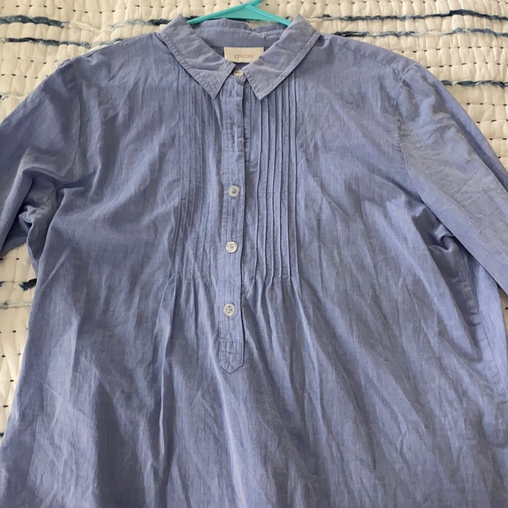 EUC Chico’s tunic size 2